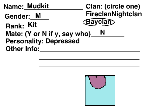 Warriors RPG bio template remix