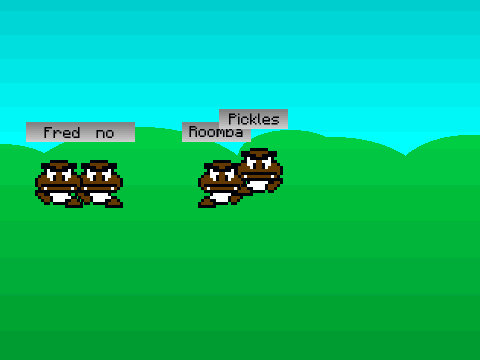 Play with Goombas!