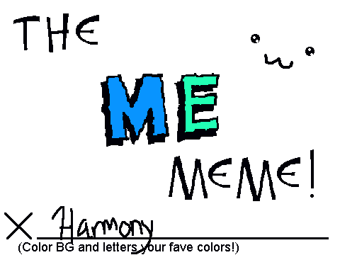 The ME meme!