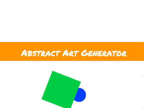 ☁ Geometric Abstract Art Generator v2