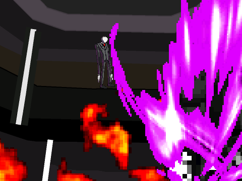 Dark Super Sonic Vs Slenderman Funny Scene