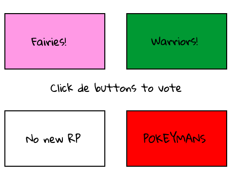 Vote on mah new RP