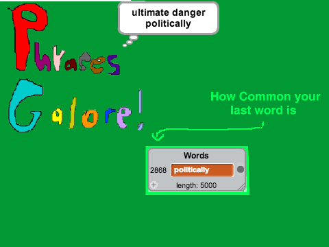 Phrases Galore