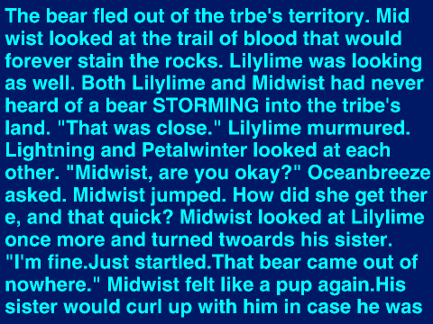 Foxes of the Island Chapter 1 ~Line Filled~
