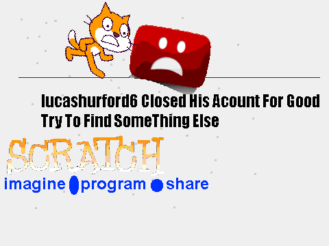 Scratch Error closed!