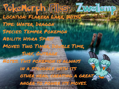 PokeMorph Files: Zweilomp