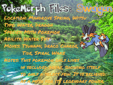PokeMorph Files: Swaigon