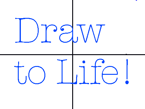 Draw your character