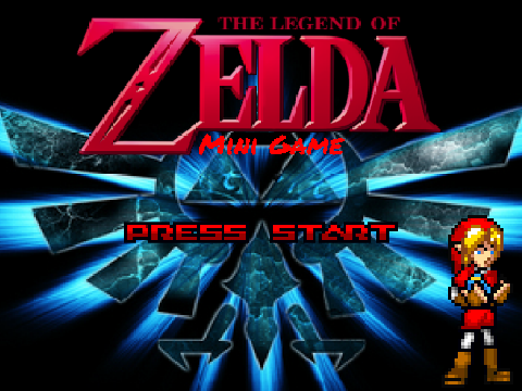The Legend of Zelda Mini Game
