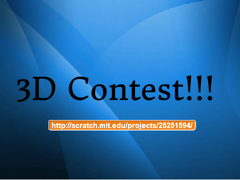 3D Competition. remix