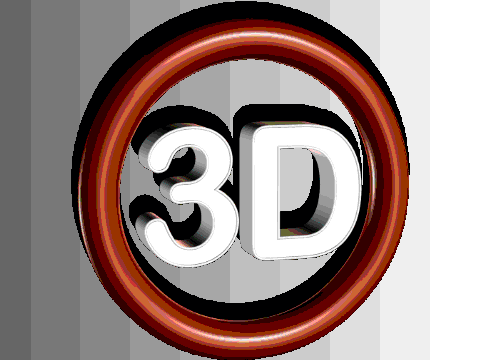 3D logo to use in your project!