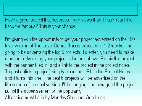 Advertise on the next version of The Level Game!