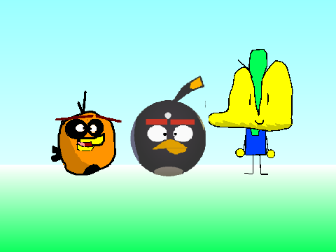 A random Crazed Bomb dream I had