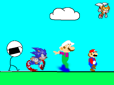 Gotta Go FAST! Gotta Go FAST! Gotta Go FASTER, FASTER!!!