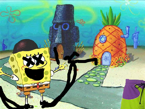 Spongebob Patrick Pants