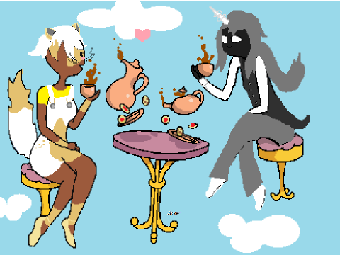 COMPUTER drawings!