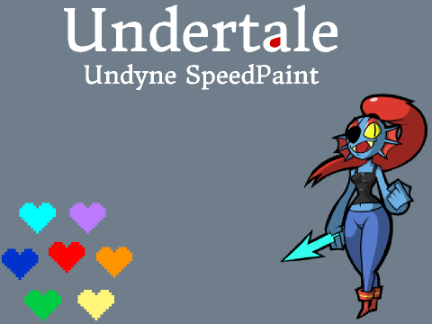 ~Undyne Speedpaint!~