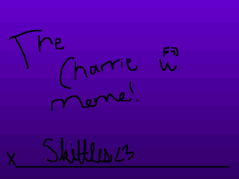 The Charrie Meme!