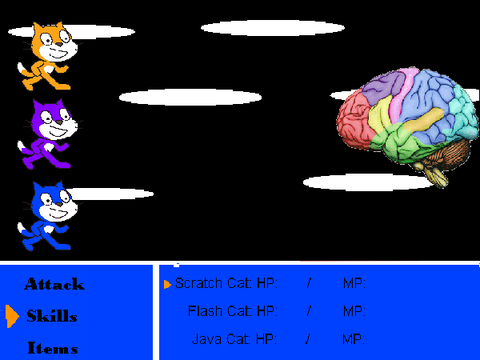 Human Body RPG Alt. Mode