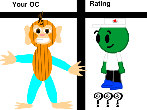 Give me your OC then I will rate it!(Halloween edition)(V2) Pumpki Chimp