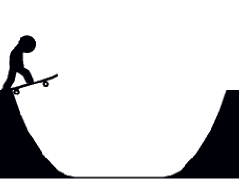 Skateboarding!
