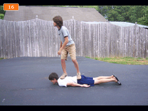 The Human Skateboard Fail!!