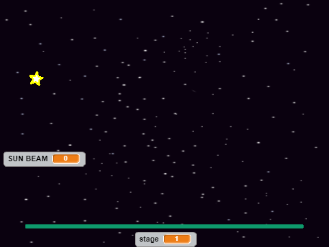 Shooting star kind of not mehhh