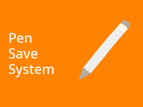 New Pen Save System