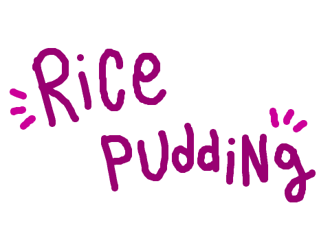 rice pudding [collab w/ @zoehrs] ★ onsurance