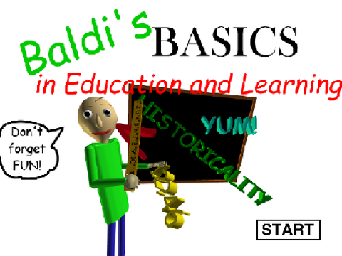 Baldi's Basics in Education and Learning 