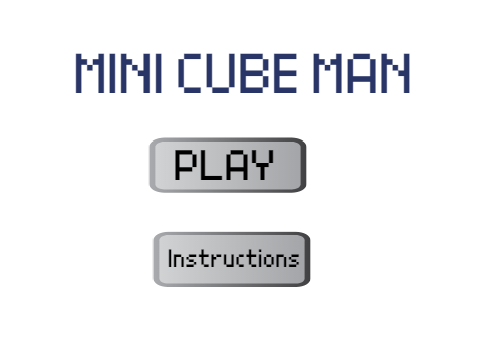 MiniCubeMan v0.75 Beta