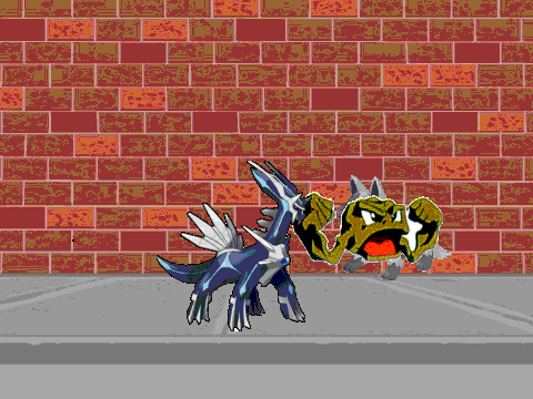 the amazing palkia battle