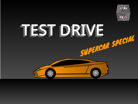 ★Test Drive - Supercar Special★