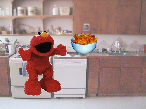 Elmo gets grounded on New Year's Eve