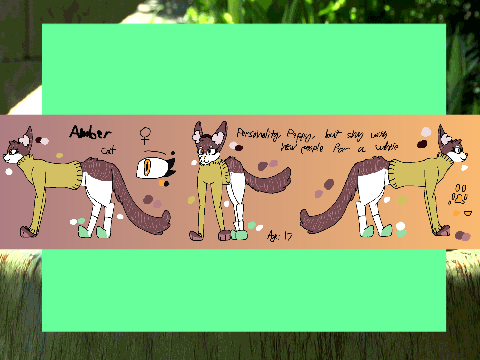 About Me + OC Refs