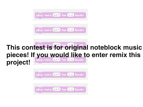 Original Noteblock Music Contest remix