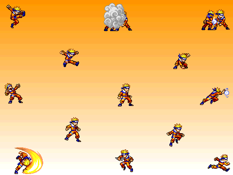 Young Naruto Sprites