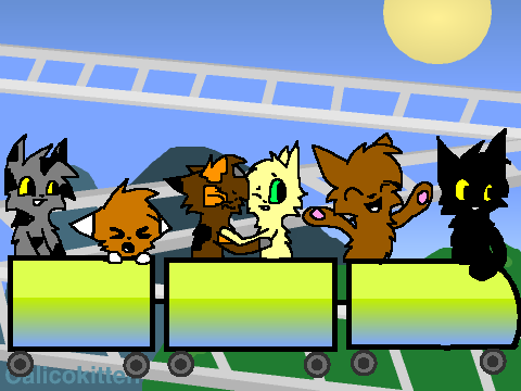 Add Your OC Riding a Roller Coaster! remix