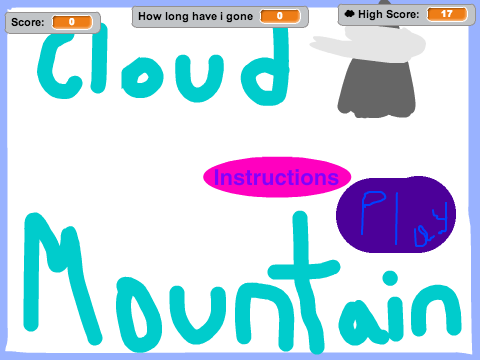 Quest to Cloud Mountain!