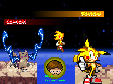 Sonichu#1 (THE FRIST SONIC OC)