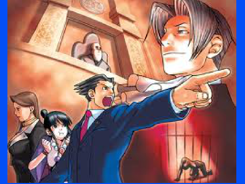 Phoenix Wright Cornered Duet