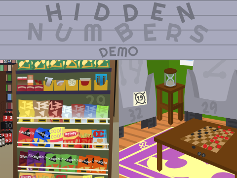 Hidden Numbers (W.I.P.) Demo