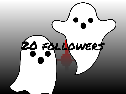 20 followers!