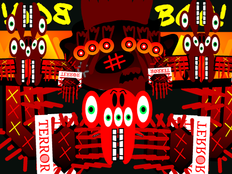 Spiffy Pictures.EXE Buttons halloween 2