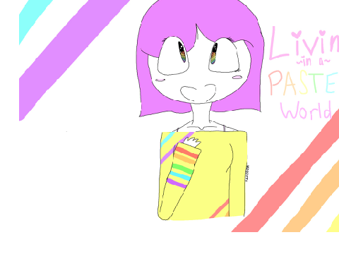 Art dump but theres only one drawing cuz i suck at coding