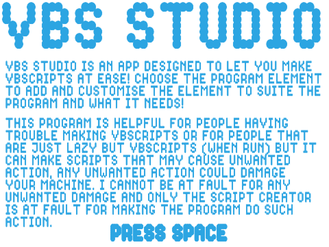 VBS Studio