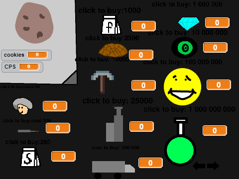 project : cookie (recoloured) remix give credit to original maker and check out his cool games