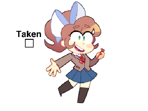 Doki Doki Forever- Monika Audition