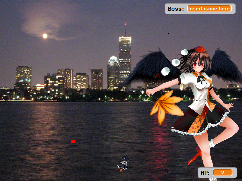 Touhou stage Base