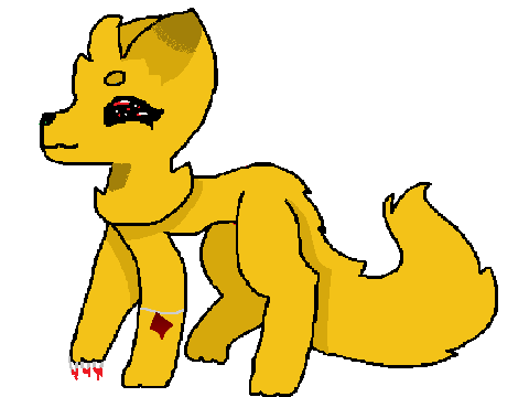 Shine,, my two sided wolf